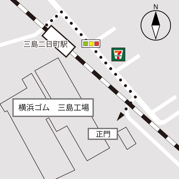 イラレ地図の画像